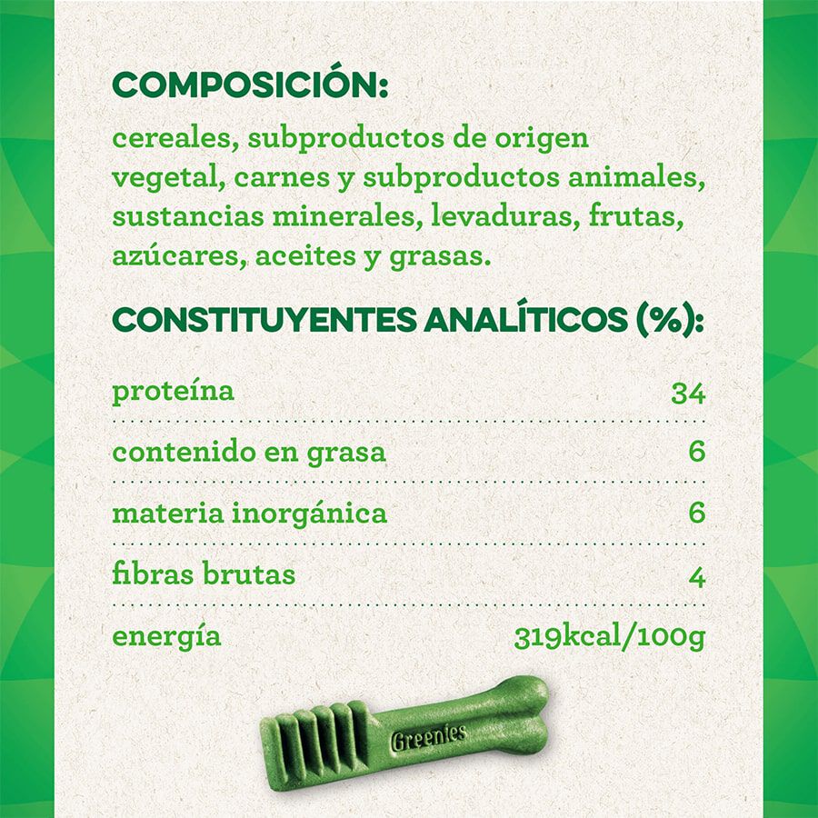 43 sticks Greenies Snacks Dent&aacute;rios Naturais Teenie para c&atilde;es Toy, , large Imagem n&uacute;mero 6